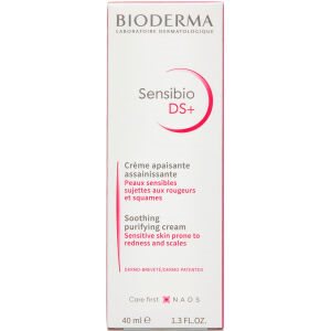 Bioderma Sensibio DS+ Soothing Purifying Cream, 40 ml (Udløb: 07/2024)